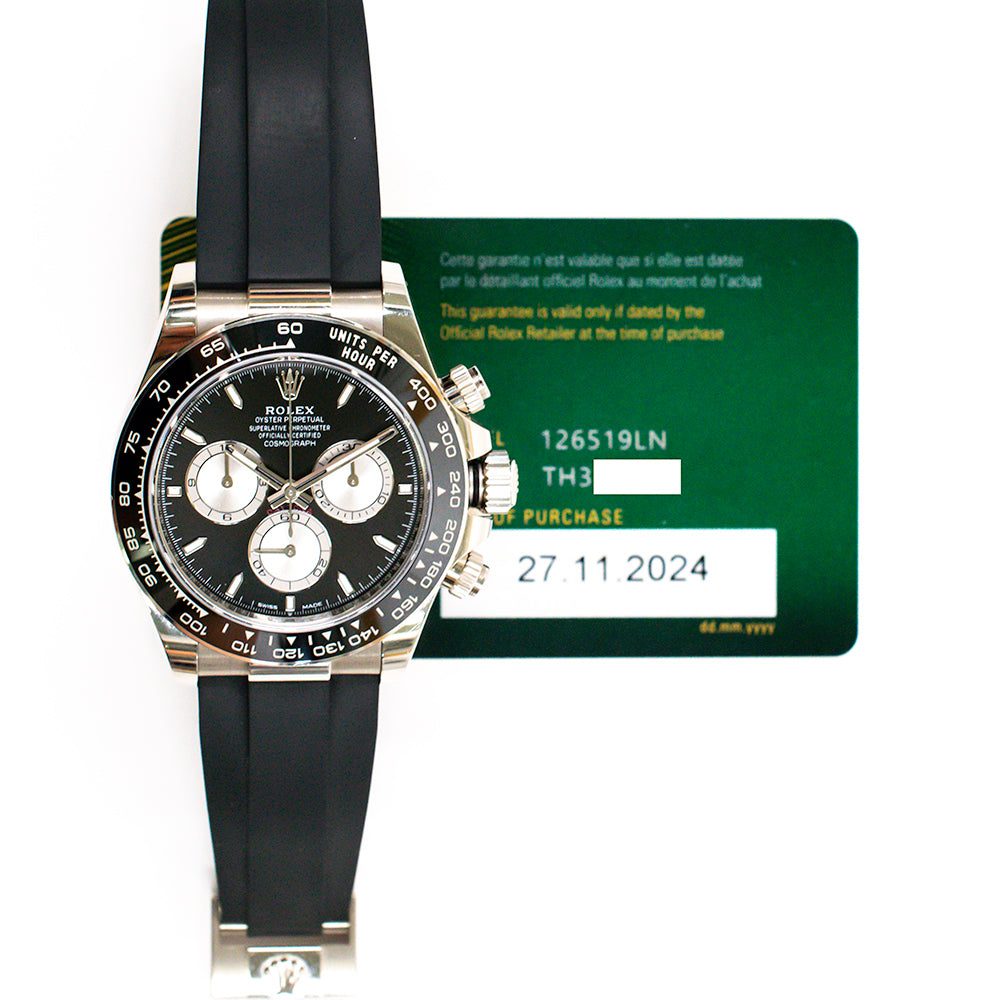 Rolex Daytona Steel Dial 126519LN (2025)