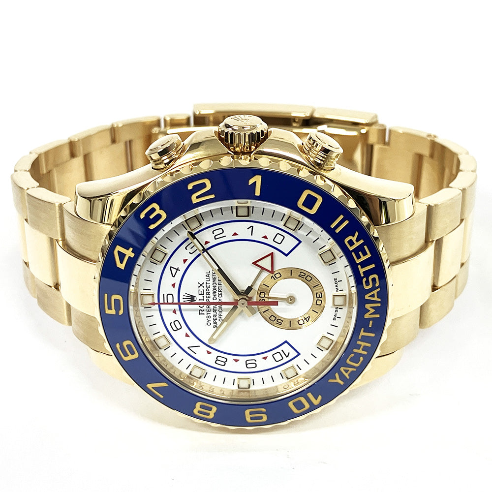 Rolex Yacht-Master II White Dial 116688 (2009)