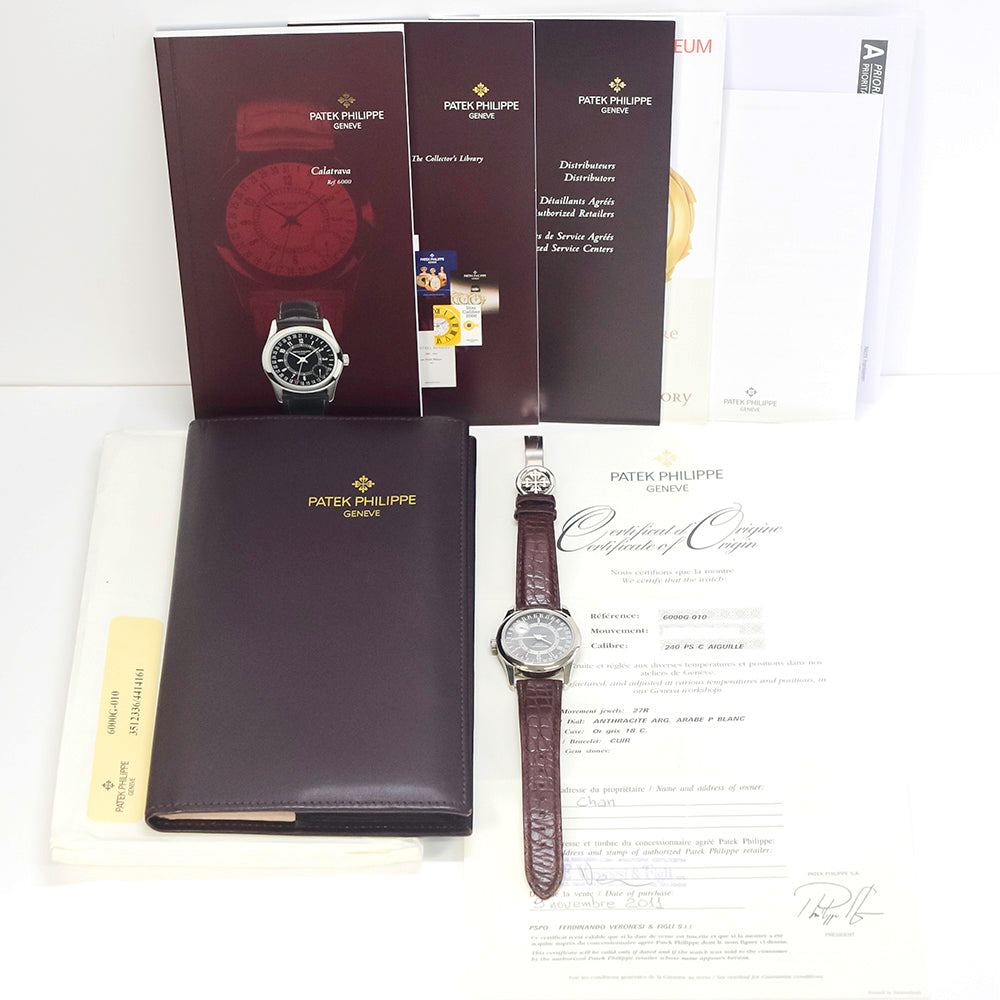 Patek Philippe 6000G-010 (2011)