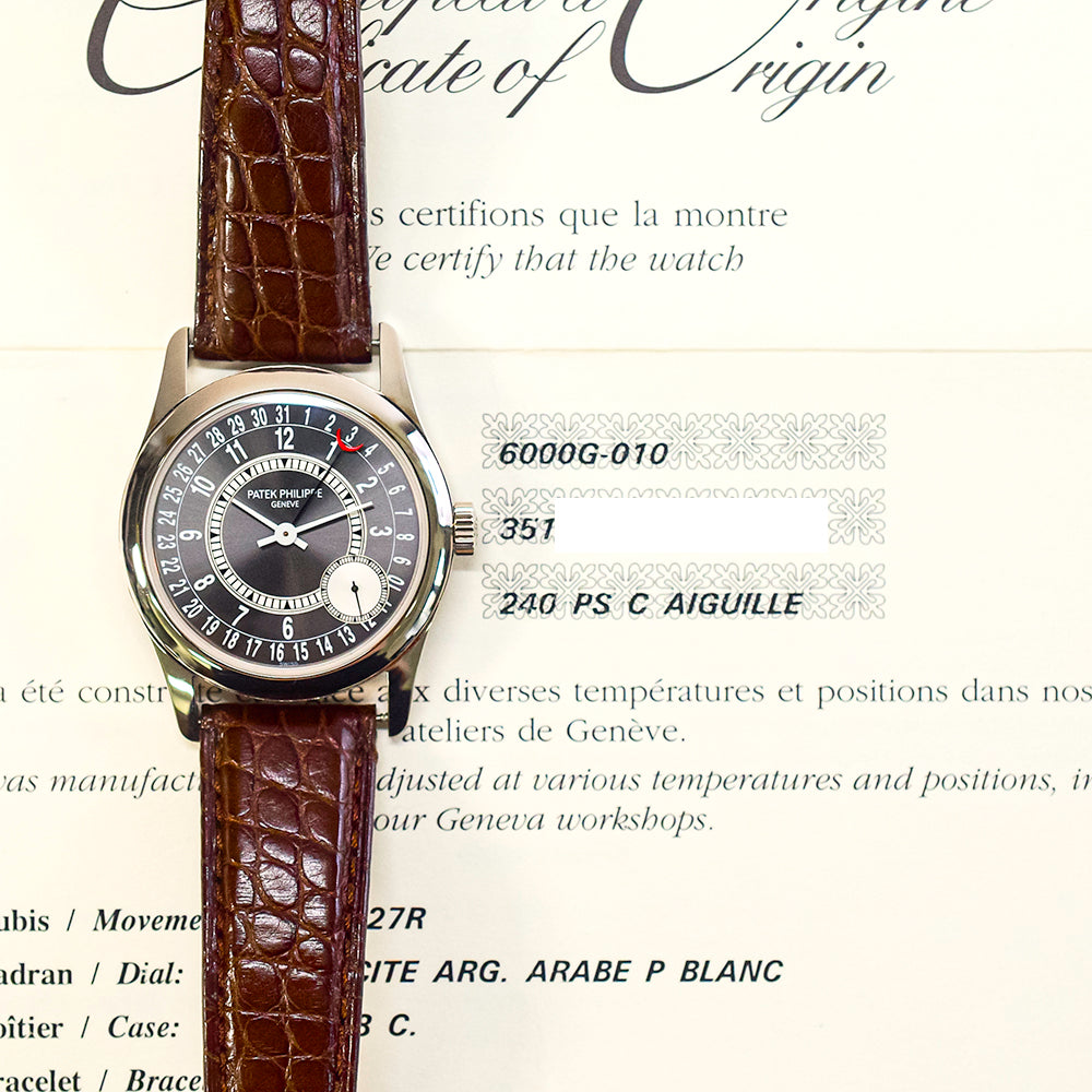 Patek Philippe 6000G-010 (2011)
