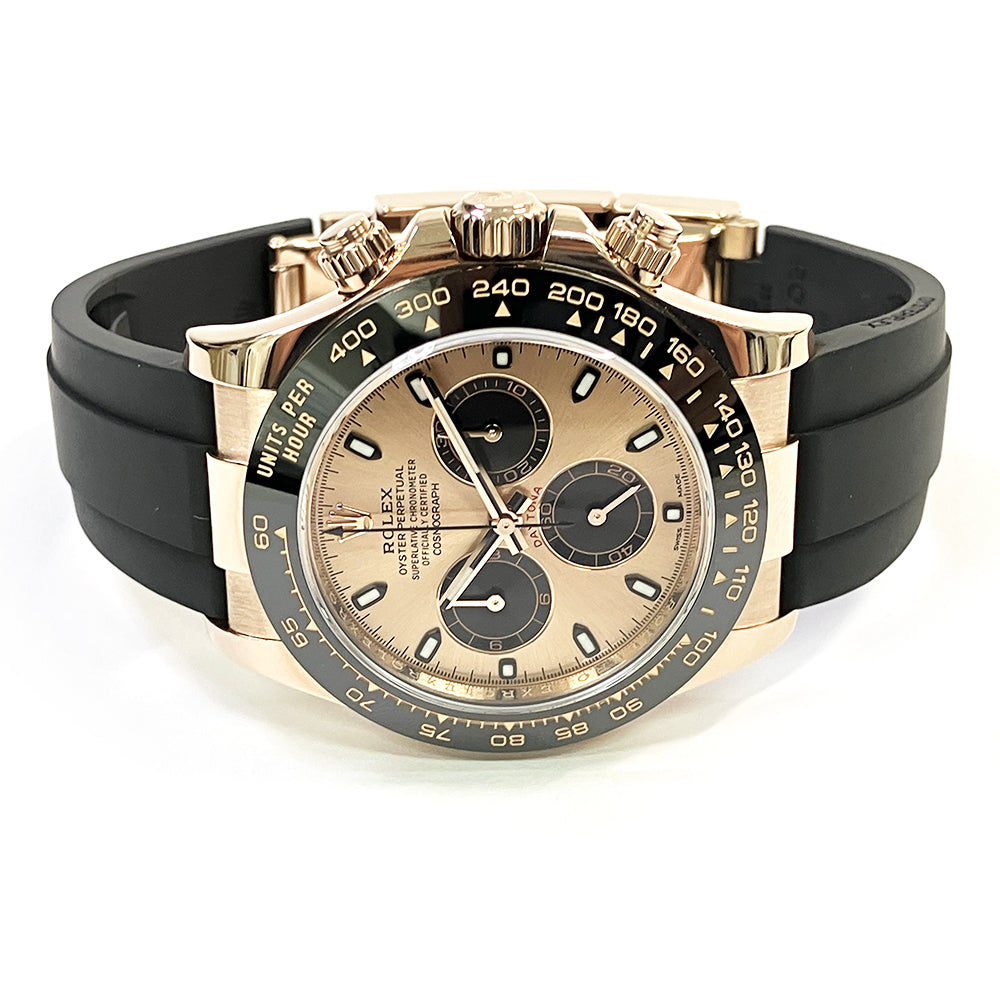 Rolex Cosmograph Daytona Pink Dial 116515LN