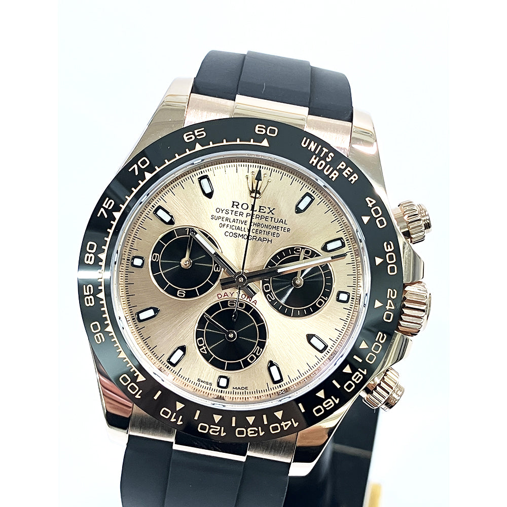 Rolex Cosmograph Daytona Pink Dial 116515LN
