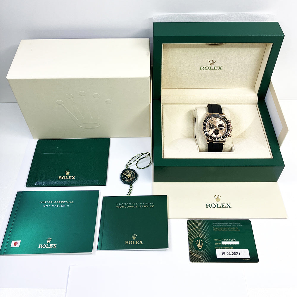 Rolex Cosmograph Daytona Pink Dial 116515LN