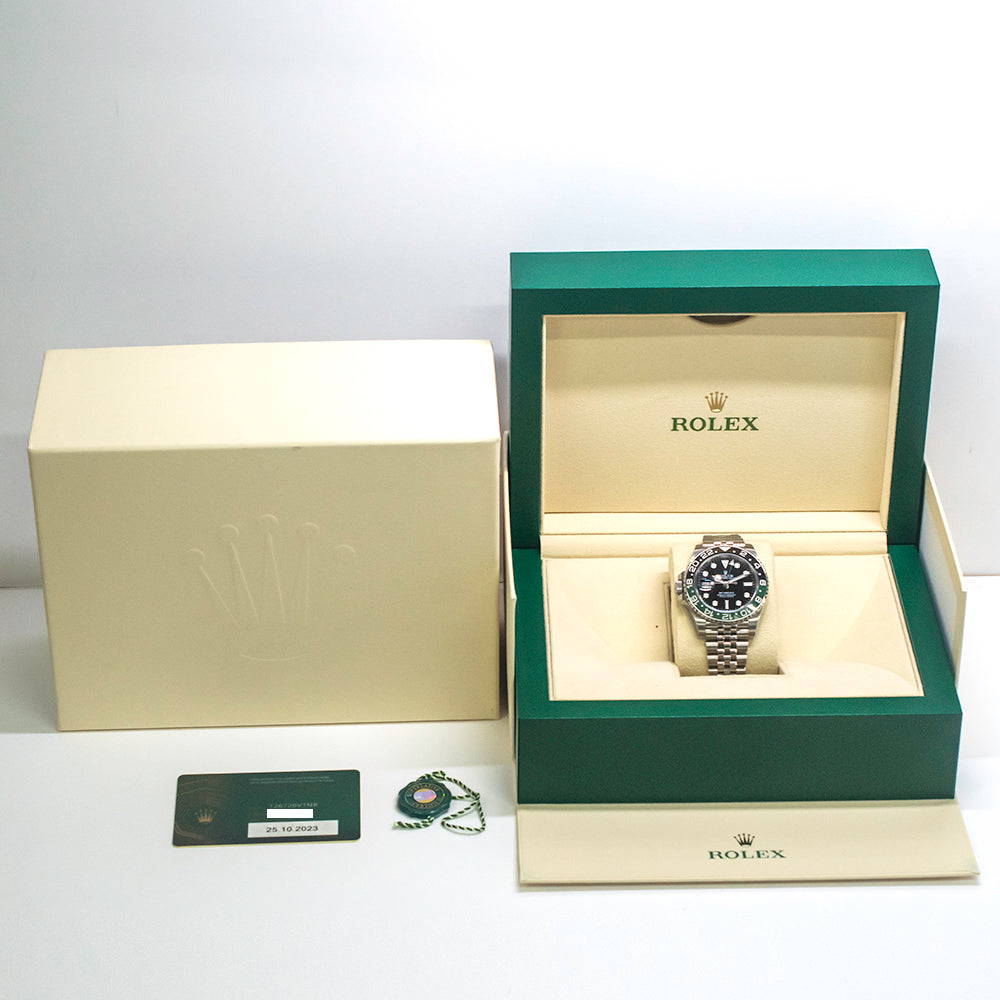 Rolex GMT-Master II Sprite 126720VTNR (2023)
