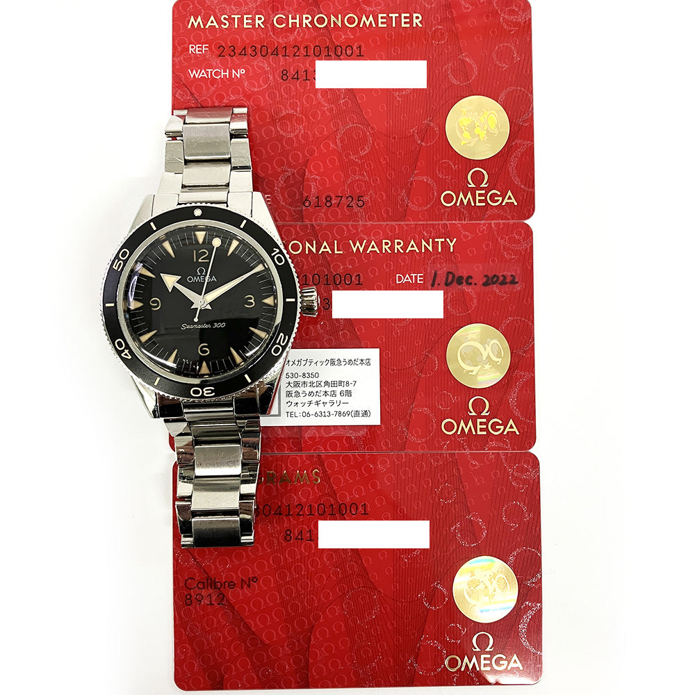 Omega 234.30.41.21.01.001 (2022)