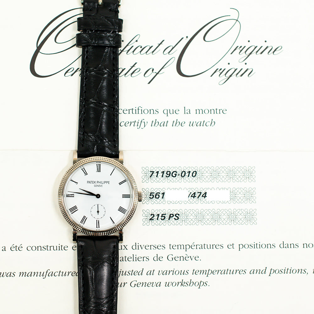 Patek Philippe 7119G-010 (2011)