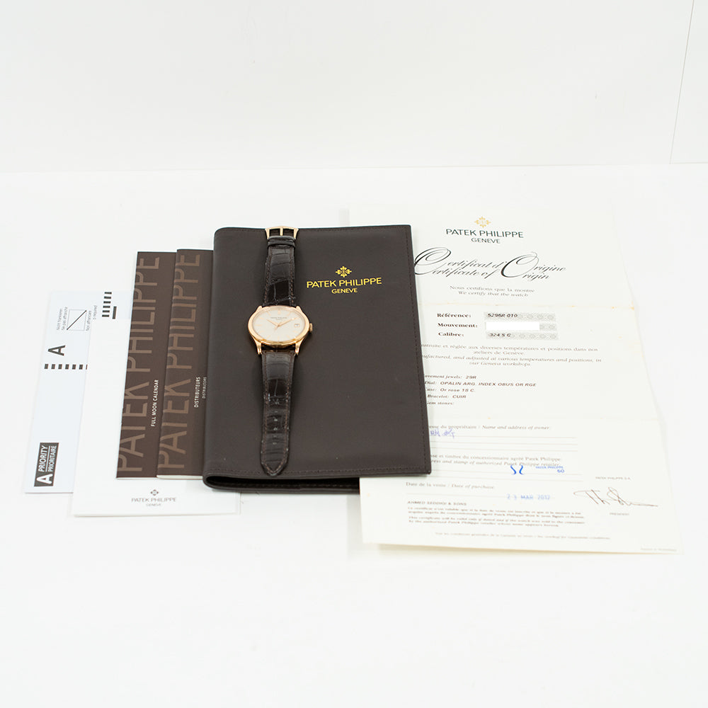 Patek Philippe 5296R-010 (2012)