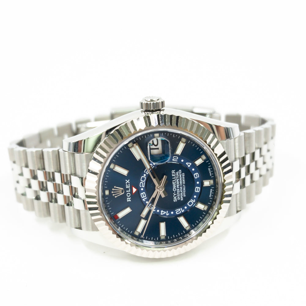 Rolex Sky-Dweller Oyster, 42mm Blue Dial 326934 (2021)