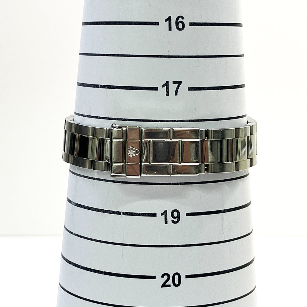 Rolex Yacht-Master 35mm Rolesium Platinum Dial 168622
