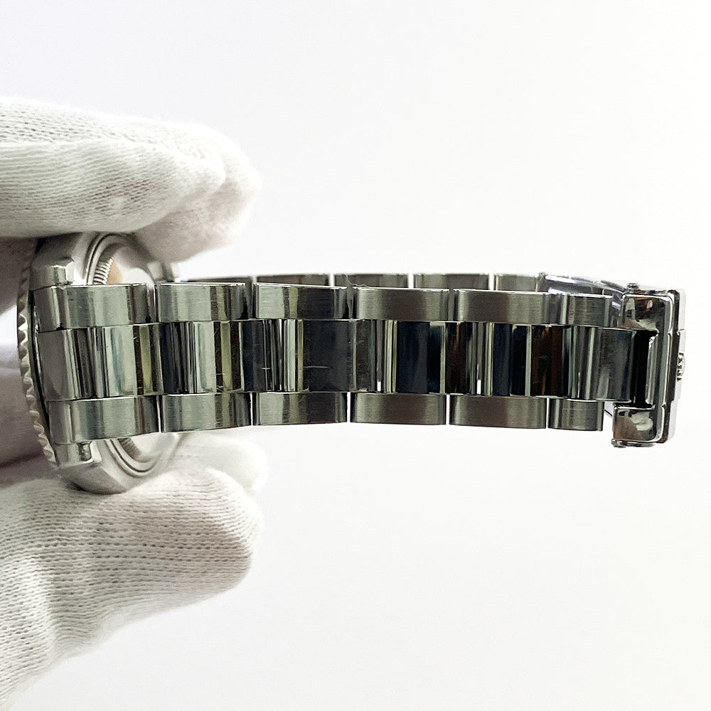 Rolex Yacht-Master 35mm Rolesium Platinum Dial 168622