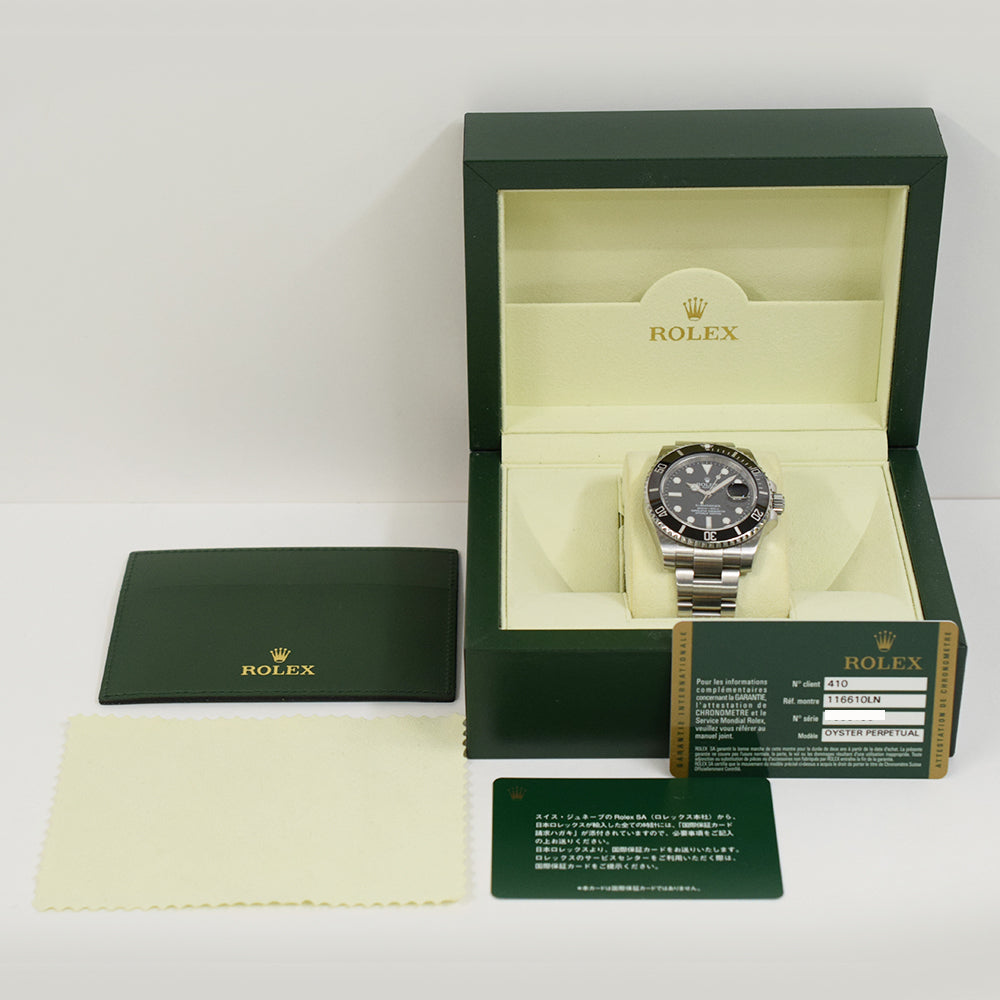 Rolex Submariner Date 40mm Black Dial 116610LN (2010)