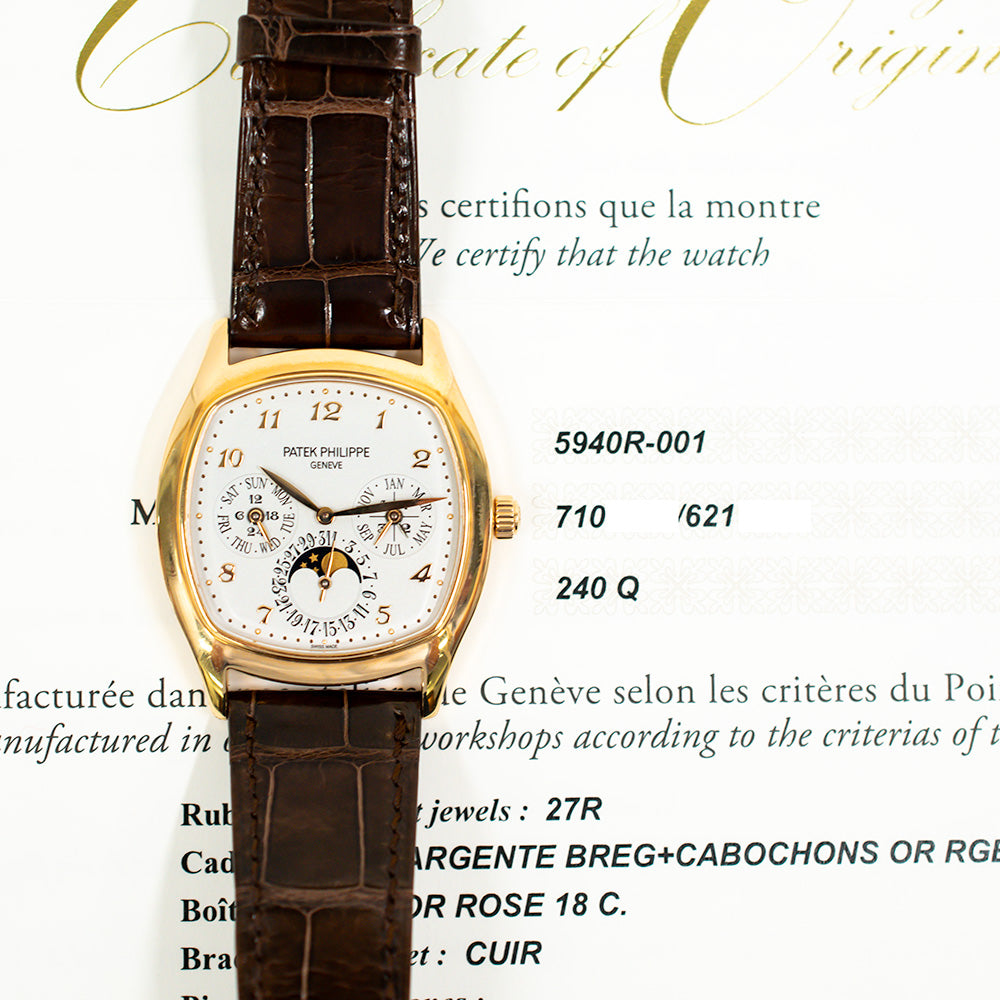 Patek Philippe 5940R-001 (2018)