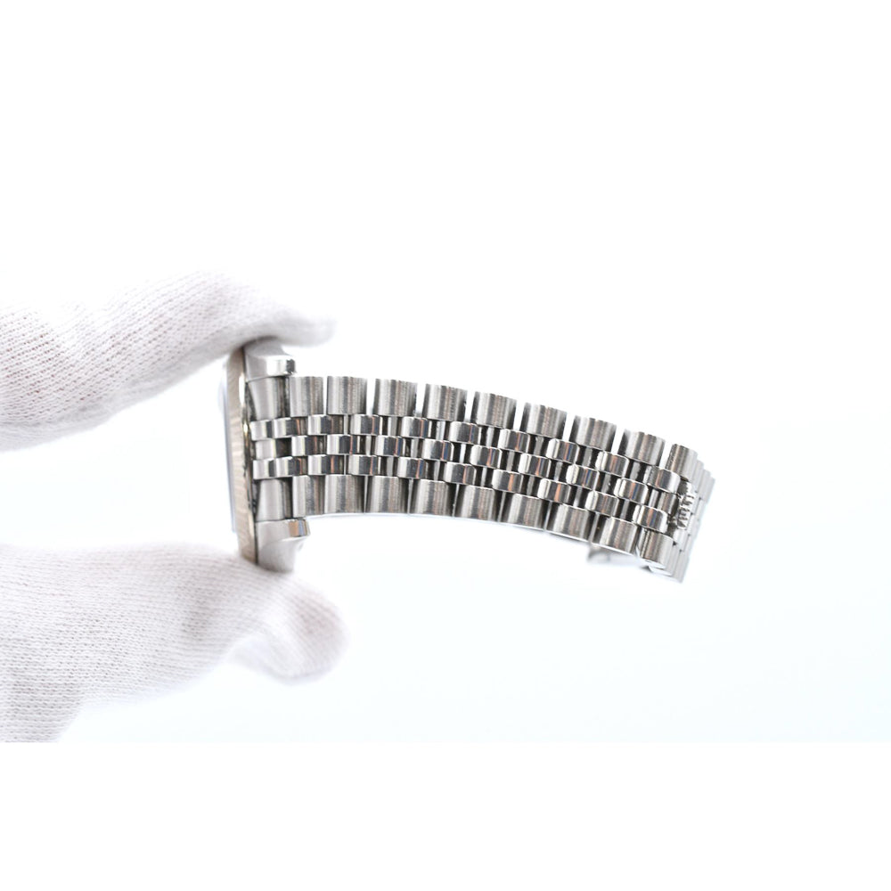 Rolex Datejust 36mm Silver Jubilee Diamond Dial 116234 (2009)