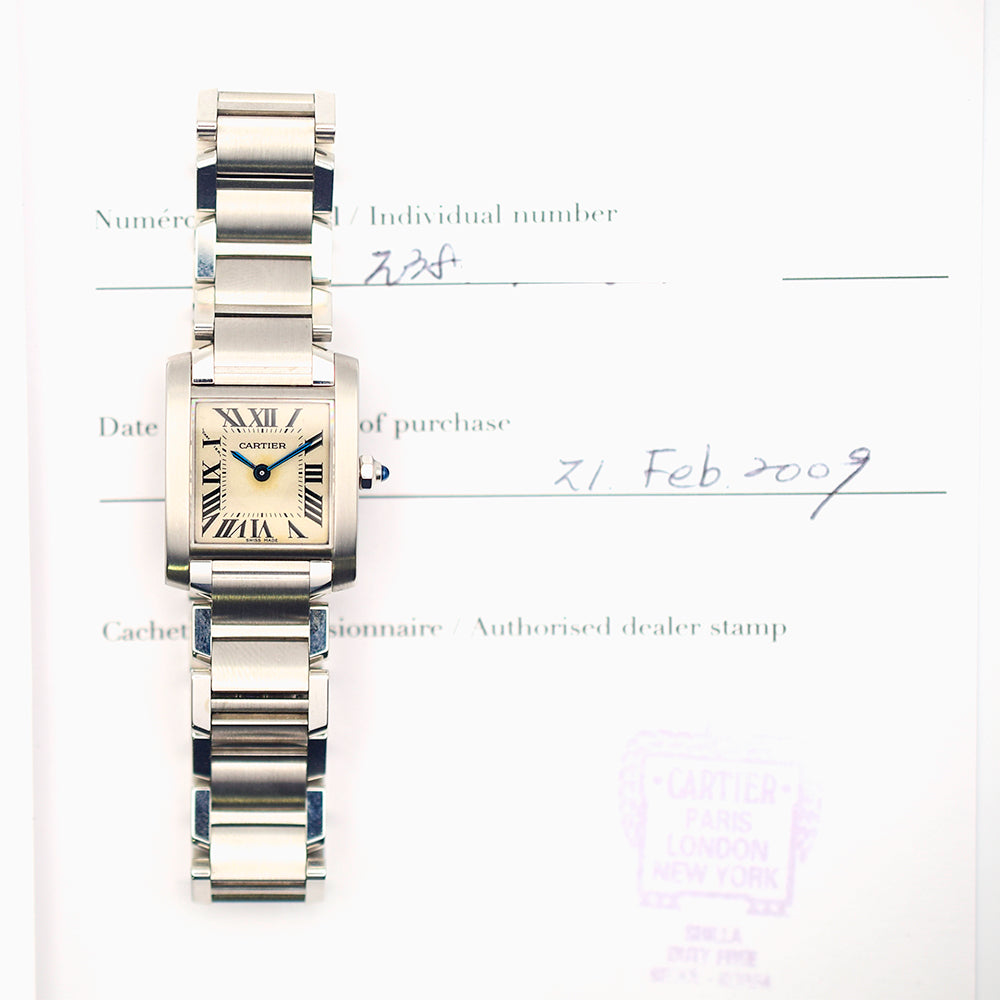Cartier WE110004 (2009)