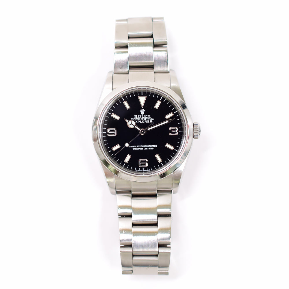 Rolex Explorer 36mm Black Dial 114270 (2003)