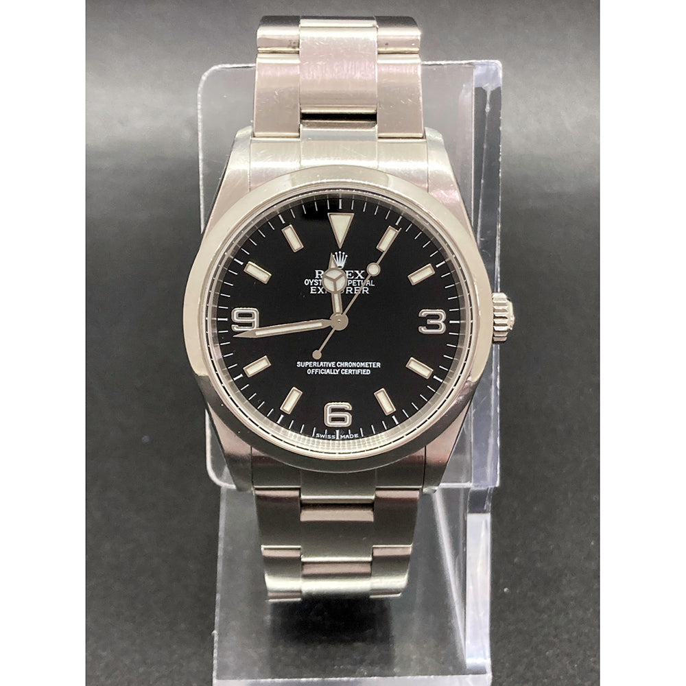 Rolex Explorer 36mm Black Dial 114270 (2003)