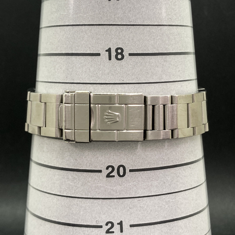 Rolex Explorer 36mm Black Dial 114270 (2003)