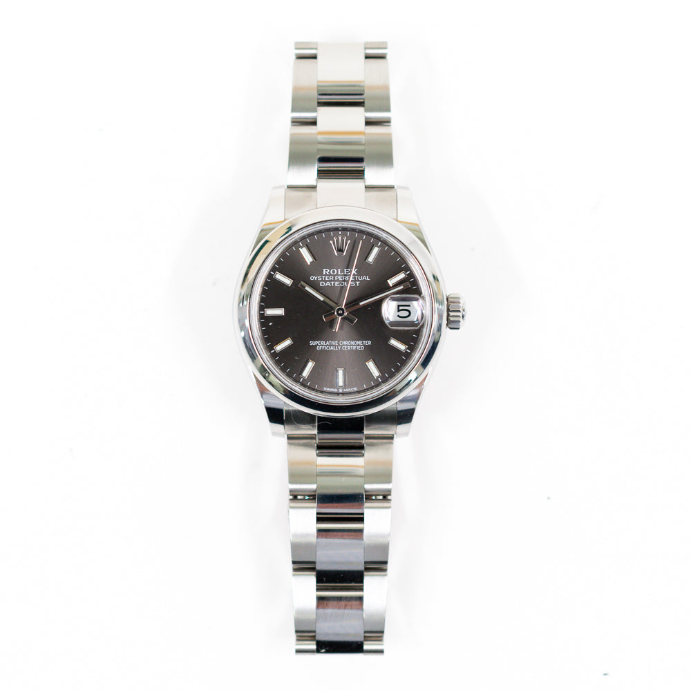 Rolex Datejust 31mm Dark Grey Dial 278240 (2021)