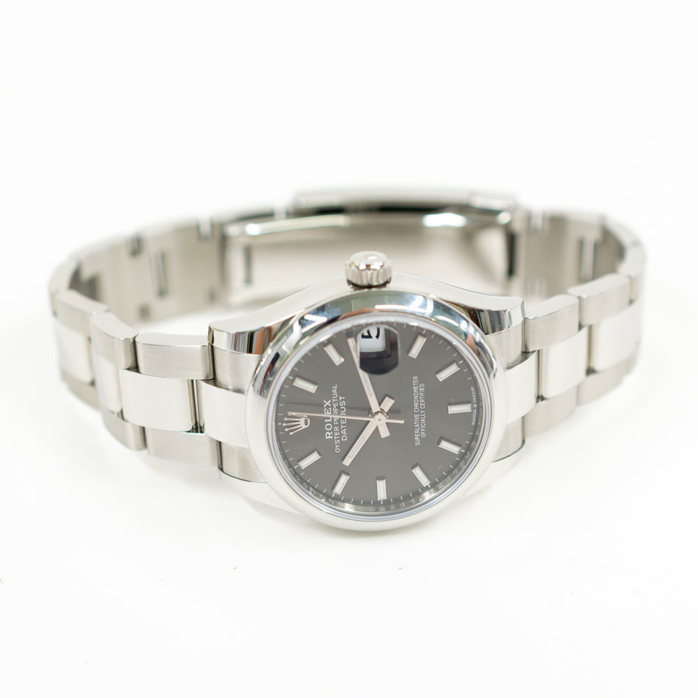 Rolex Datejust 31mm Dark Grey Dial 278240 (2021)
