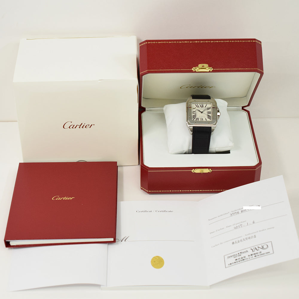 Cartier W20073X8 (2017)
