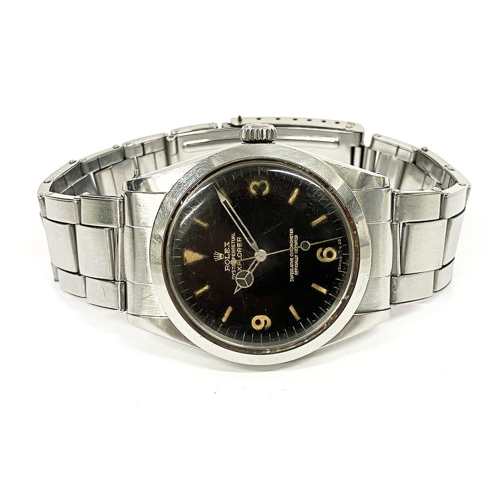 Rolex Explorer Black Dial 1016