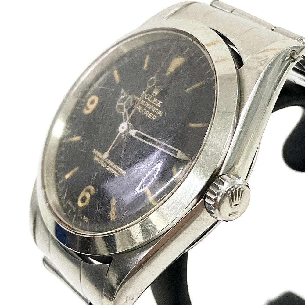 Rolex Explorer Black Dial 1016