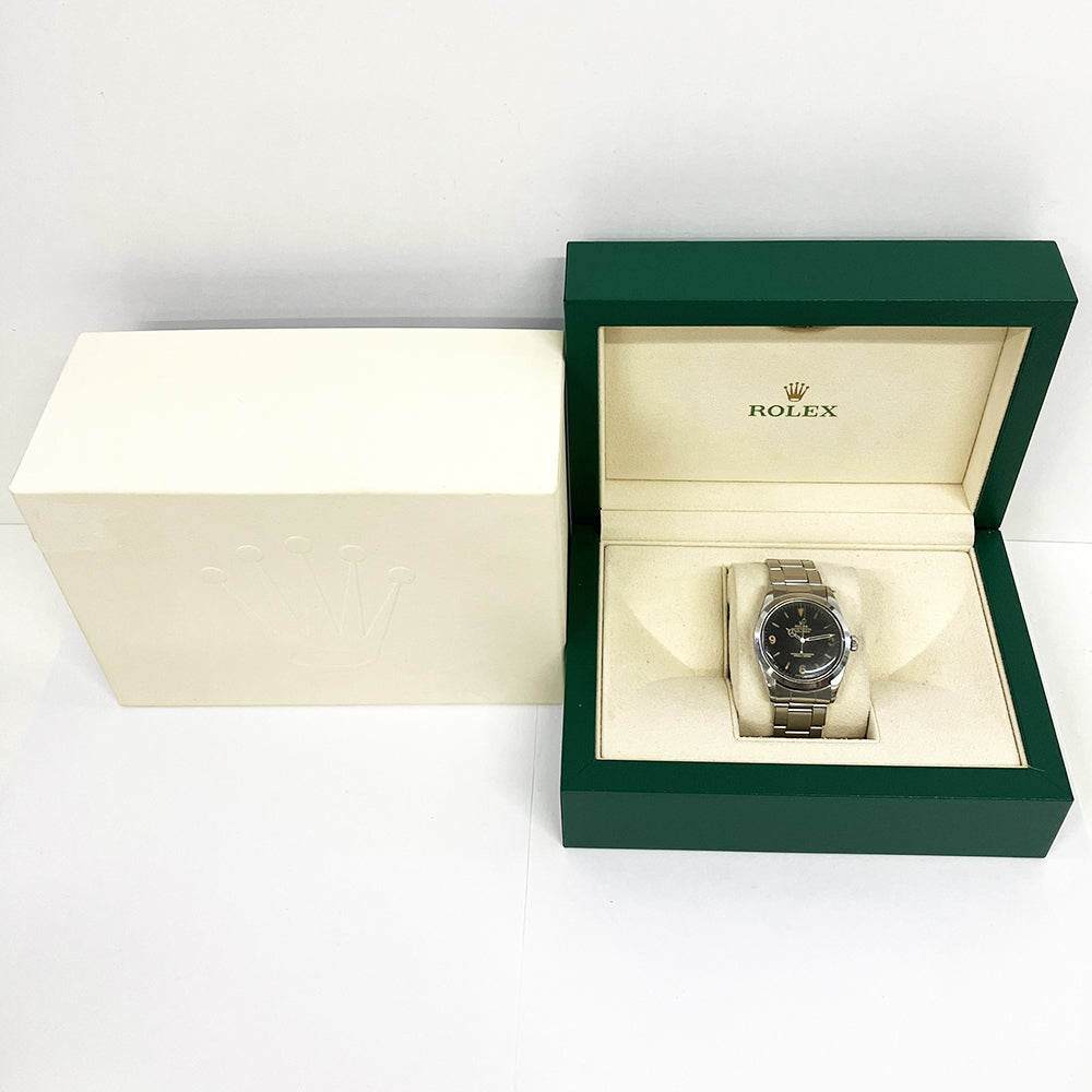 Rolex Explorer Black Dial 1016