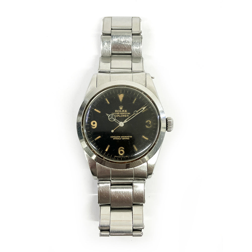 Rolex Explorer Black Dial 1016
