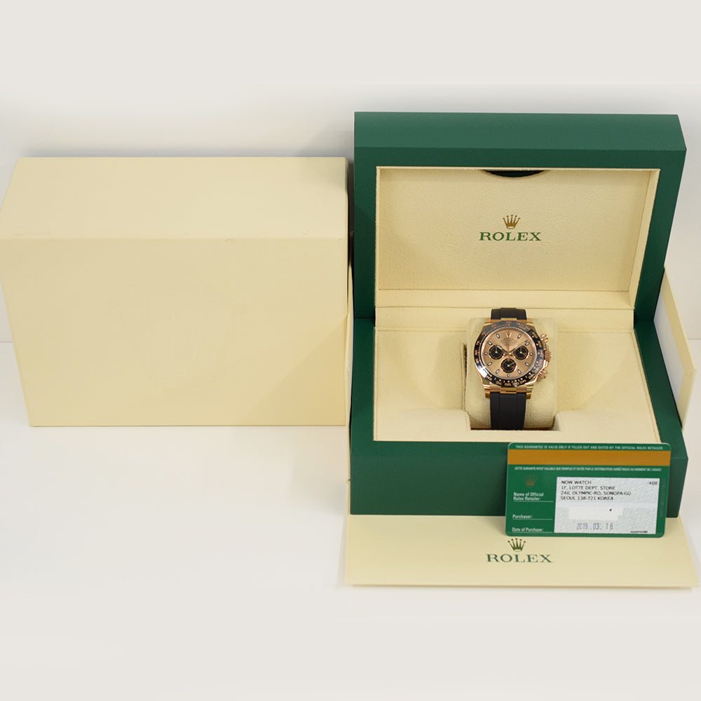 Rolex Daytona Pink Dial 116515LN (2019)