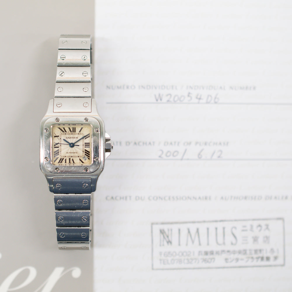 Cartier W20054D6 (2001)