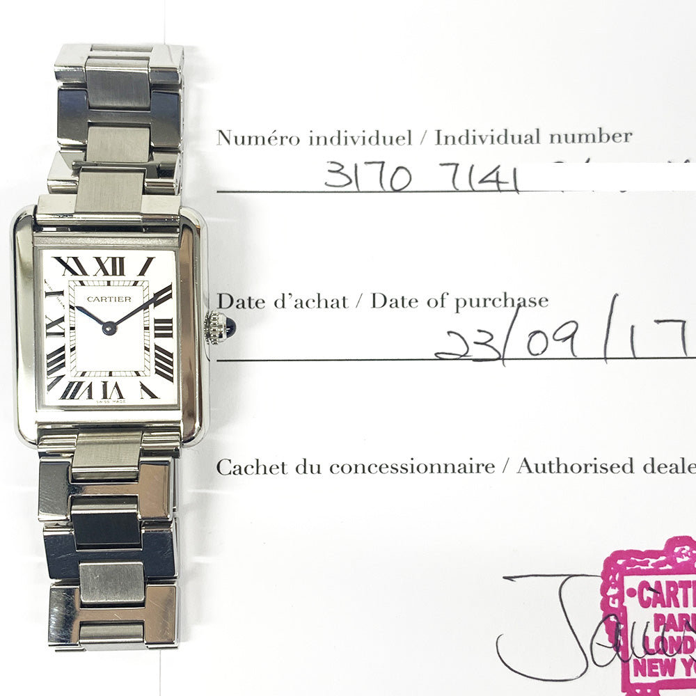Cartier W5200013 (2017)