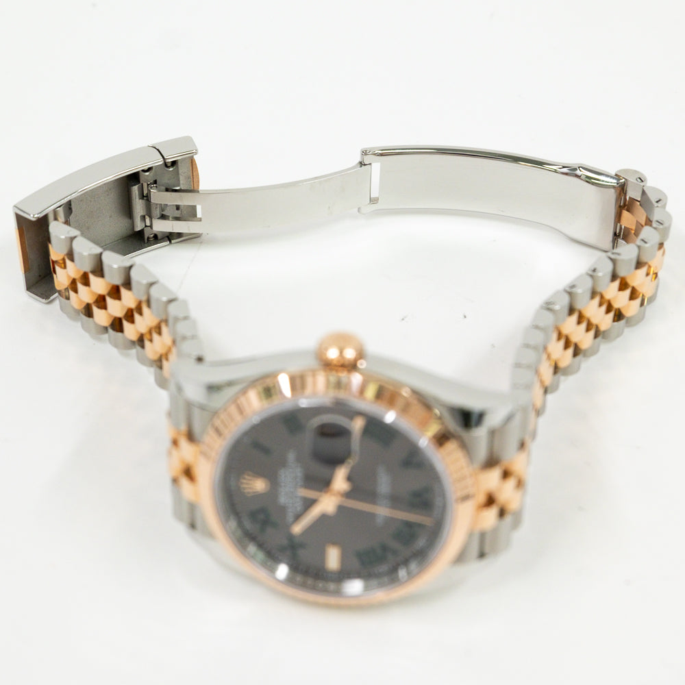 Rolex Datejust 36mm Wimbledon Dial 126231 (2022)