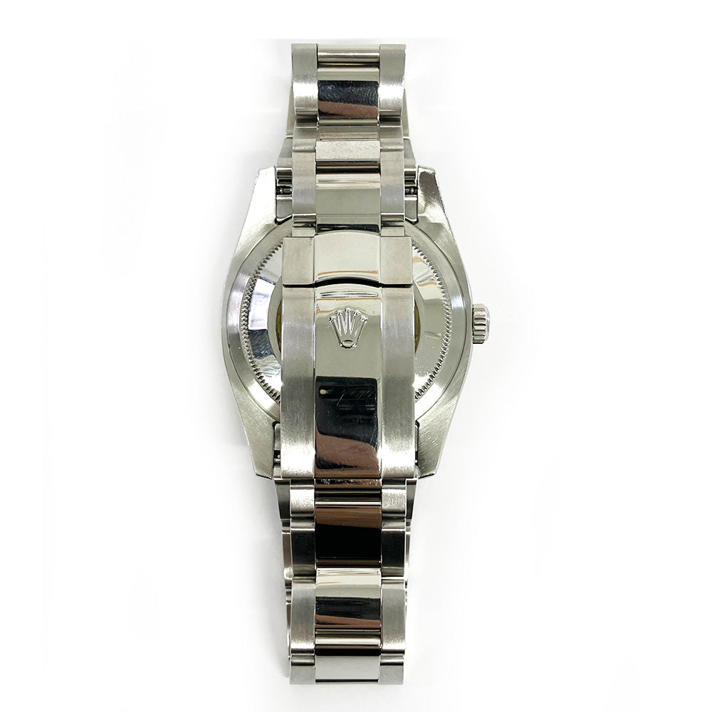 Rolex Datejust Turn-O-Graph Black Dial 116264
