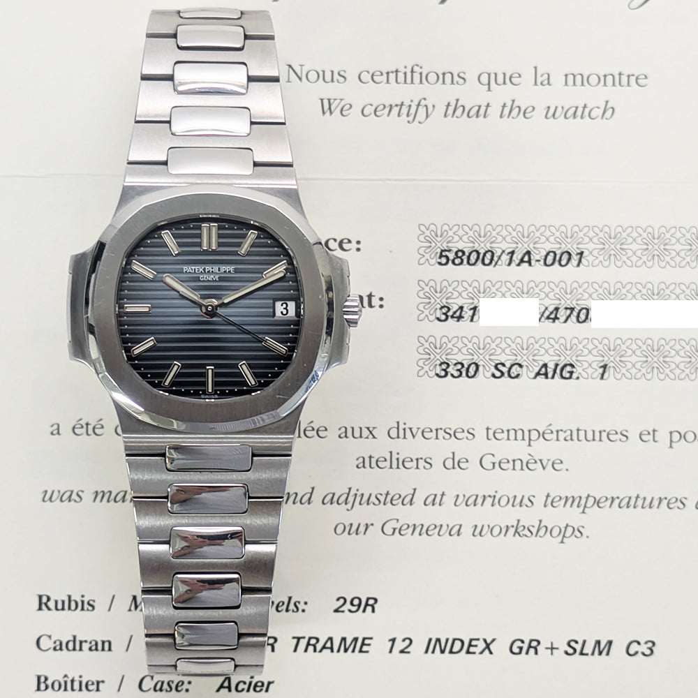 Patek Philippe 5800/1A-001 (2008)