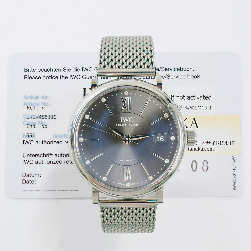 IWC Schaffhausen IW458110 (2008)