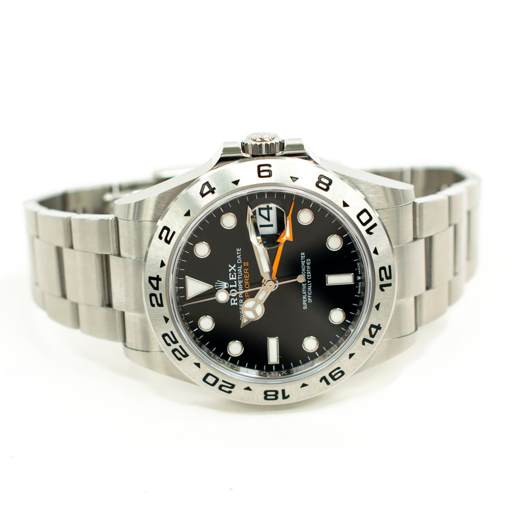 Rolex Explorer II 42mm Black Dial 226570 (2023)