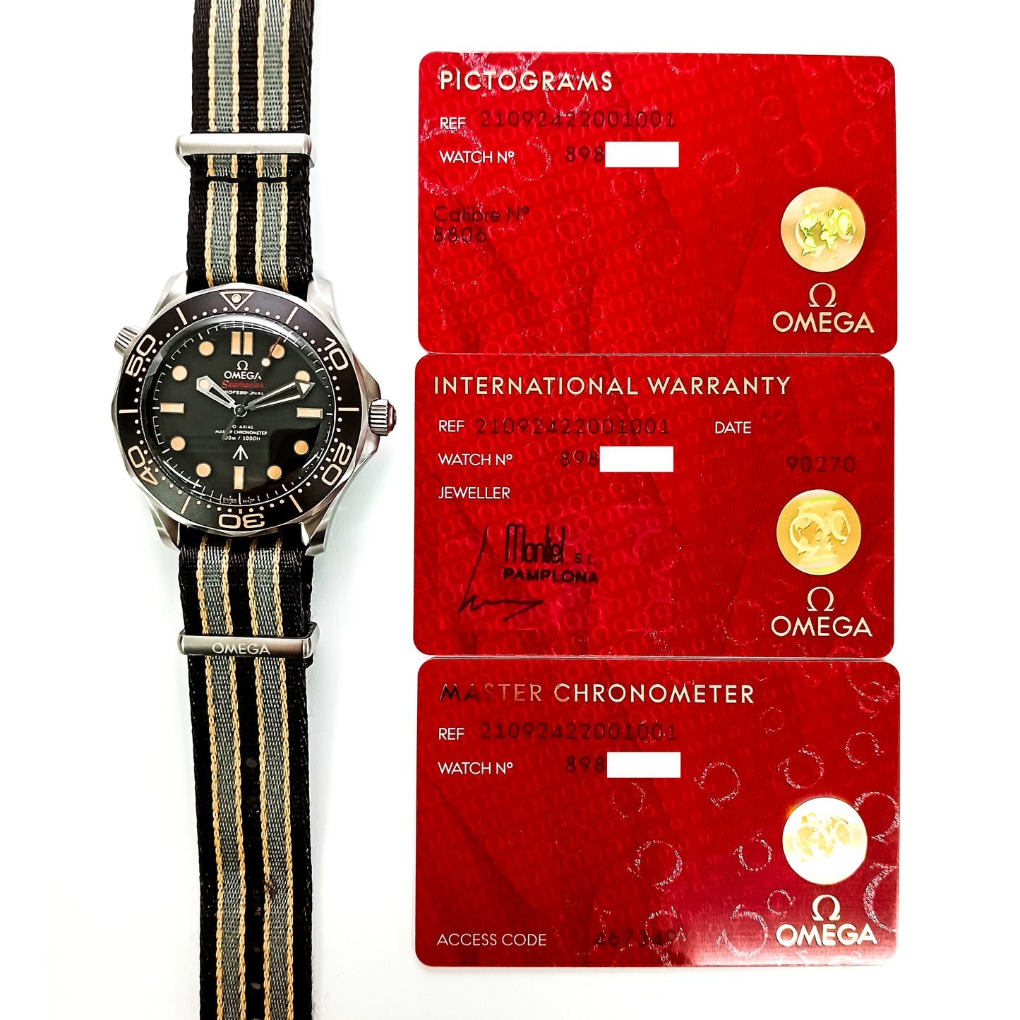 Omega 210.92.42.20.01.001
