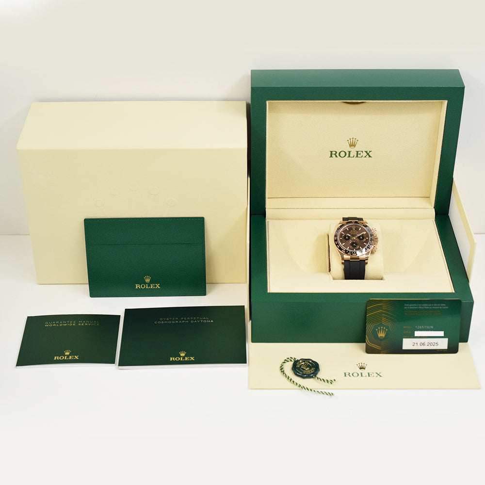 Rolex Daytona Chocolate Dial 126515LN (2025)