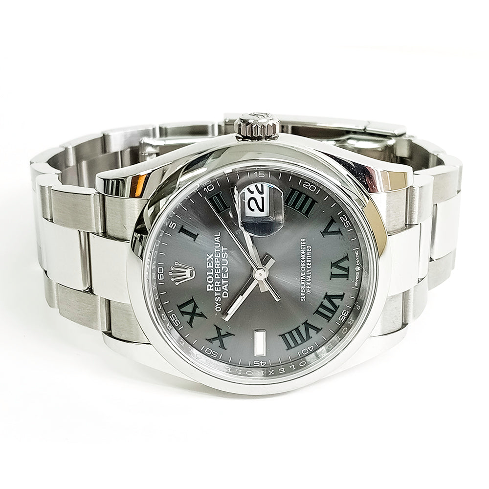 Rolex Datejust 36mm Wimbledon Dial 126200 (2025)