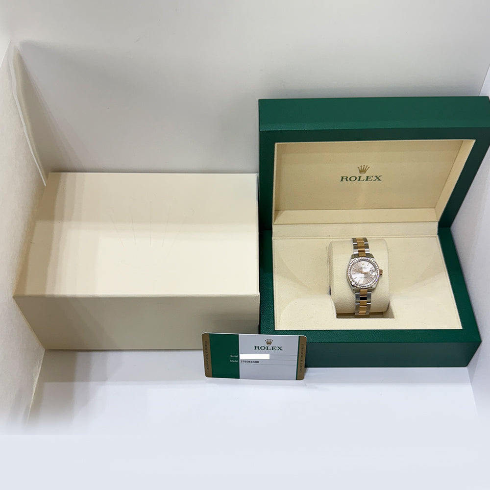 Rolex Datejust 28mm Sundust Dial 279381RBR (2020)