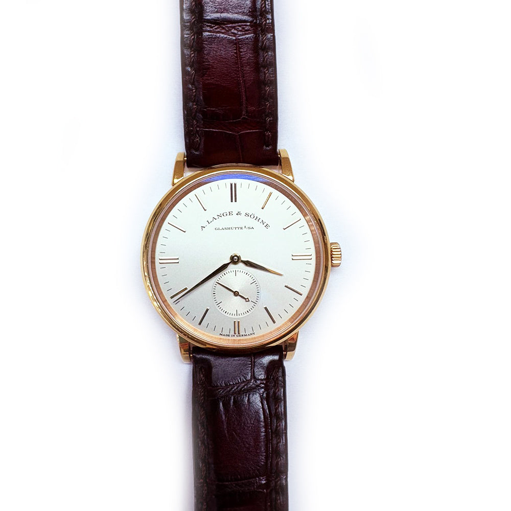 Saxonia 35mm Rose Gold Manual Winding 219.032 (2017)