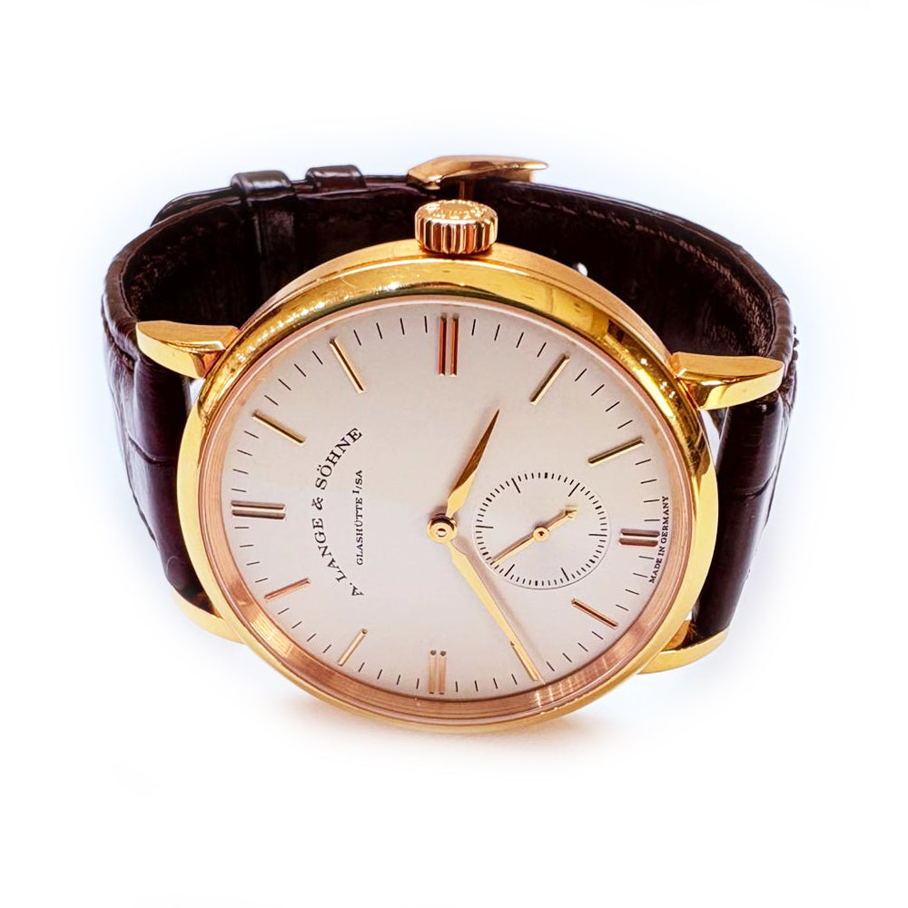Saxonia 35mm Rose Gold Manual Winding 219.032 (2017)