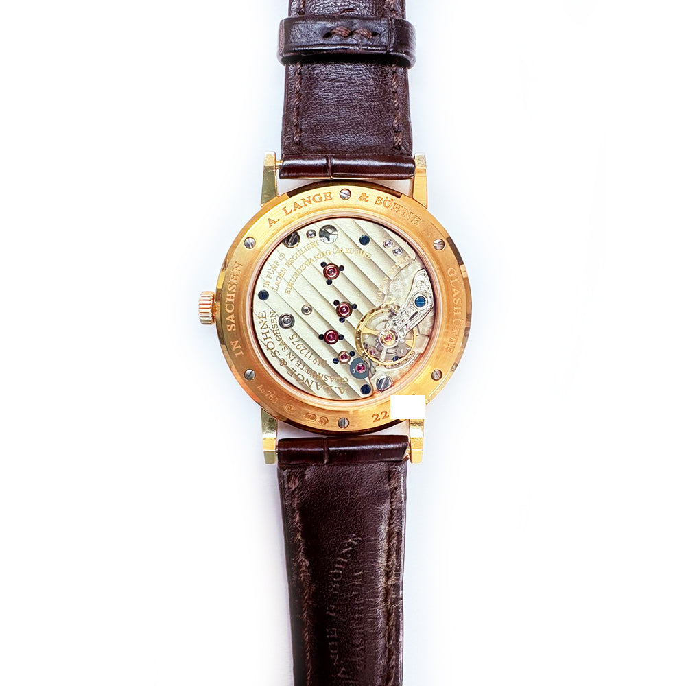 Saxonia 35mm Rose Gold Manual Winding 219.032 (2017)