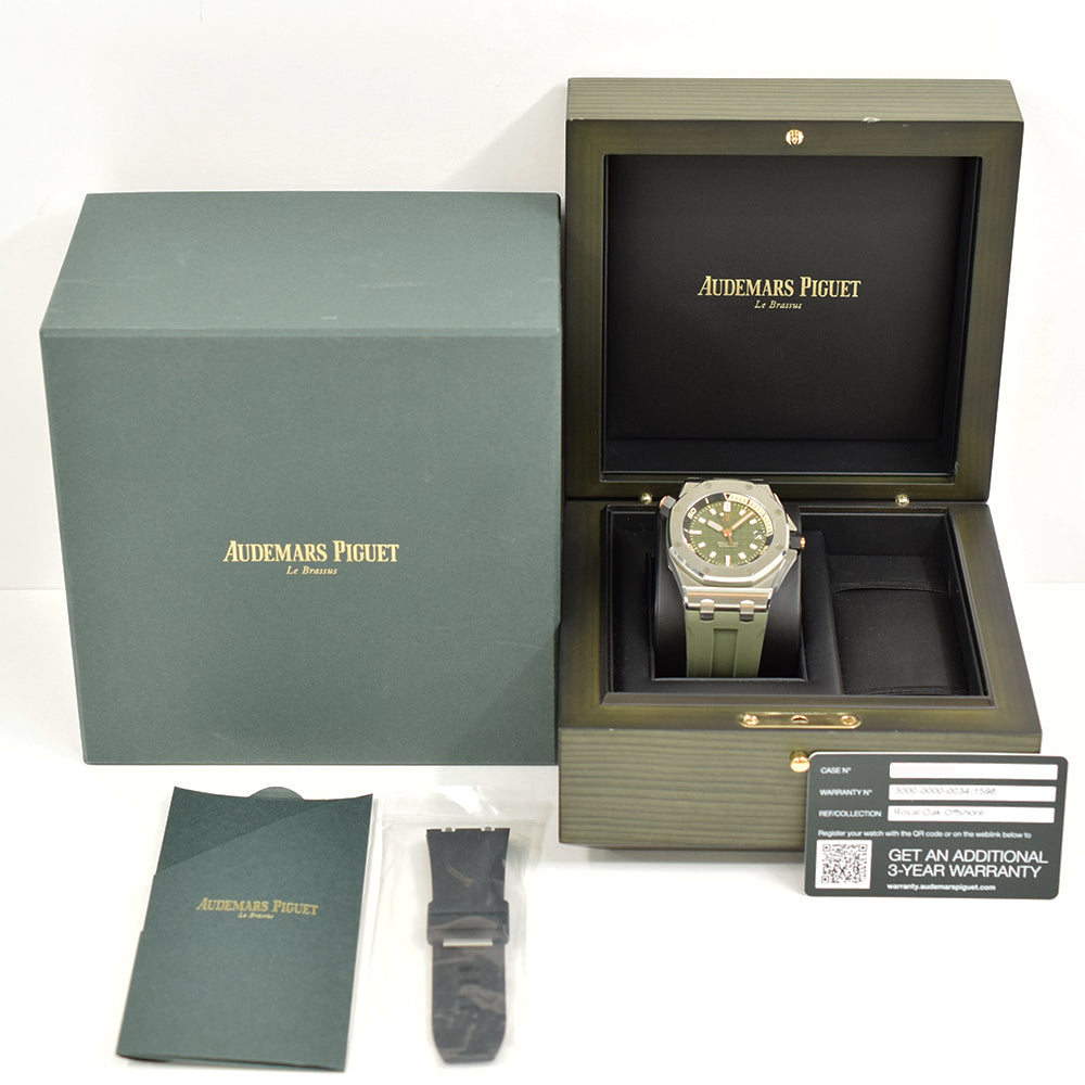 Audemars Piguet 15720ST.OO.A052CA.01