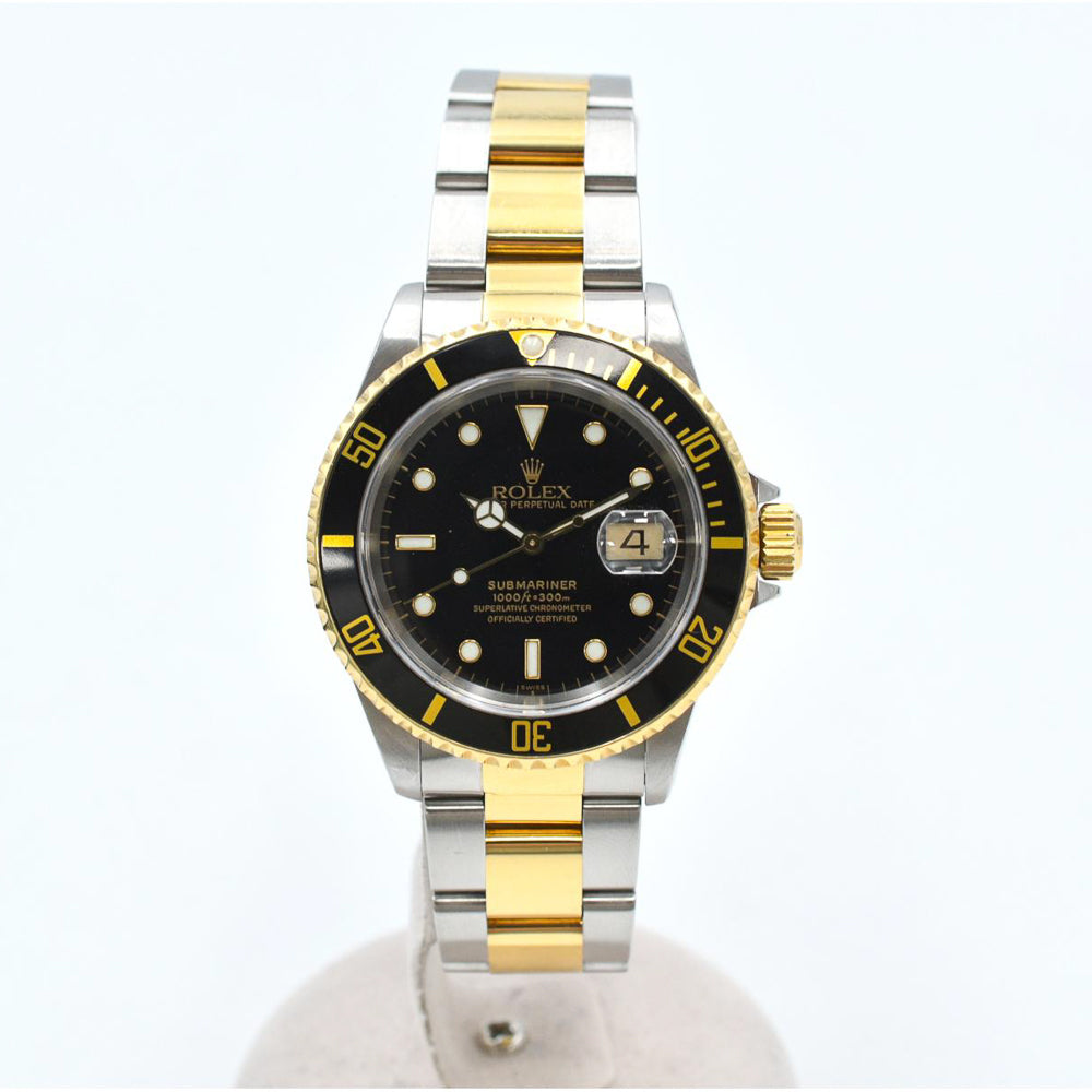 Rolex Sultan Black Dial 16613 (1998)