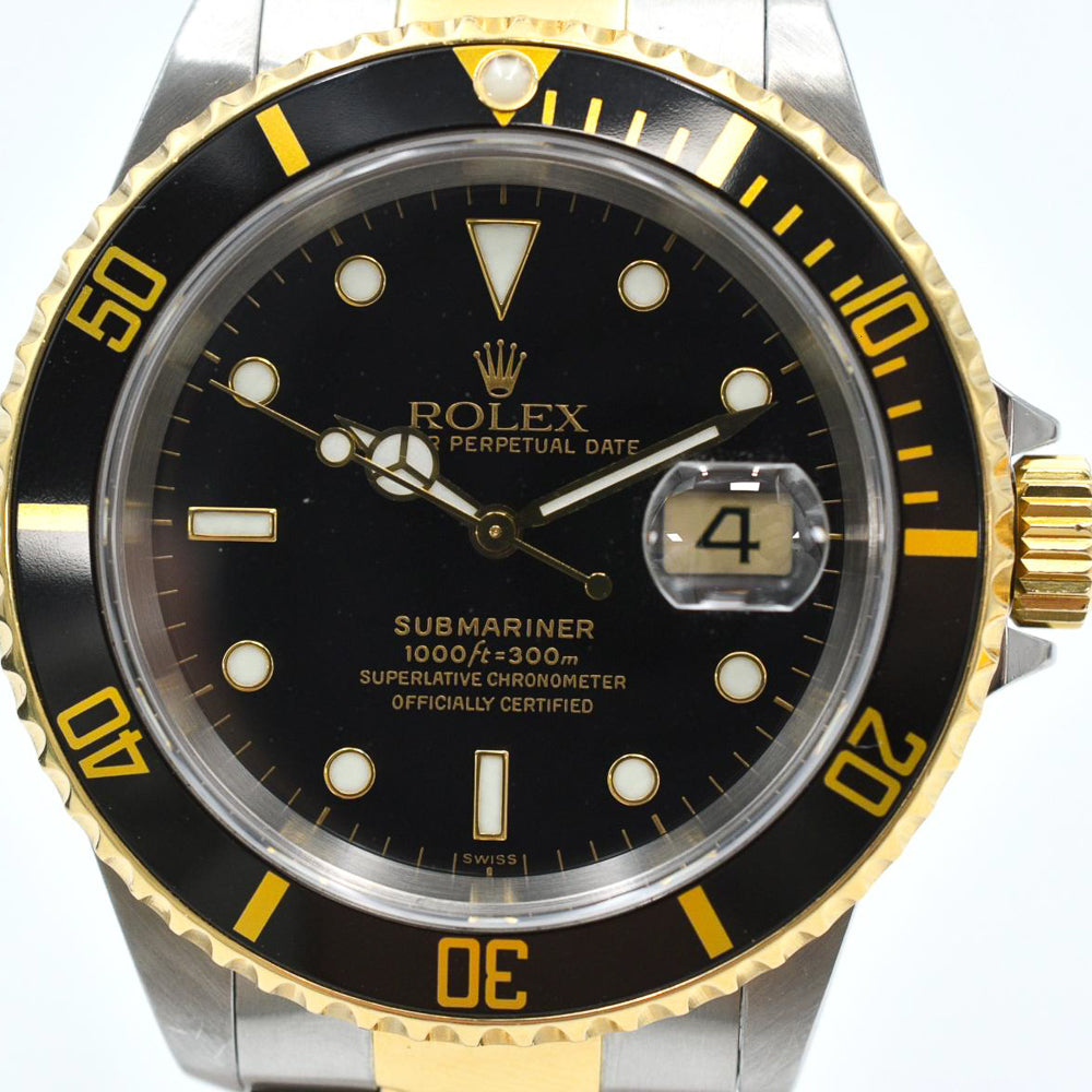 Rolex Sultan Black Dial 16613 (1998)