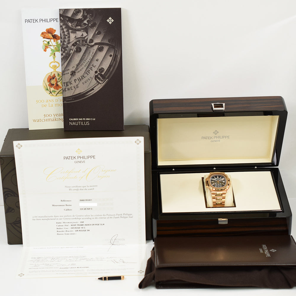 Patek Philippe 5980/1R-001 (2018)