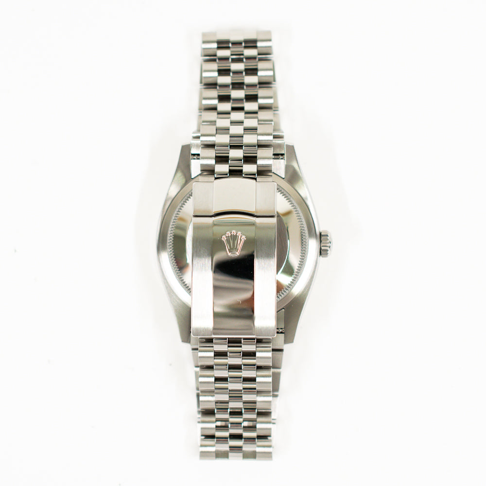 Rolex Datejust 36mm Mint Green Dial 126234 (2025)