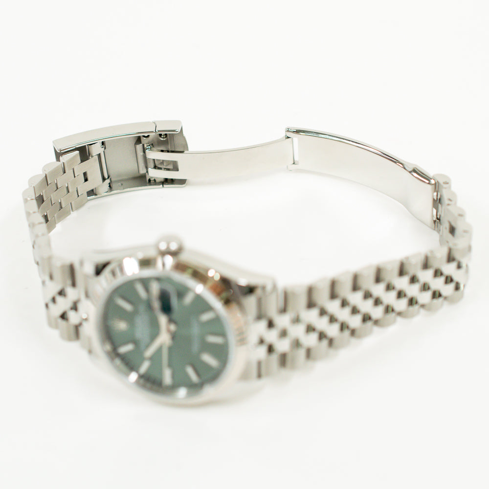 Rolex Datejust 36mm Mint Green Dial 126234 (2025)