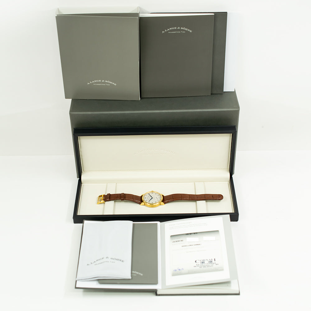 A. Lange & Söhne 235.021 (2017)